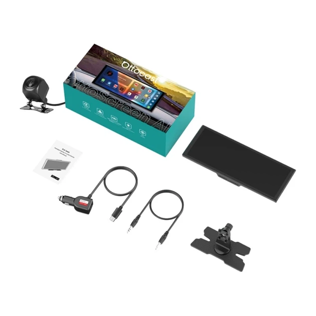 Монитор салона Ottocast Ottoaibox N95C с камерой заднего вида (N95C) - Фото 4 Монитор салона Ottocast Ottoaibox N95C с камерой заднего вида (N95C) - изображение 4