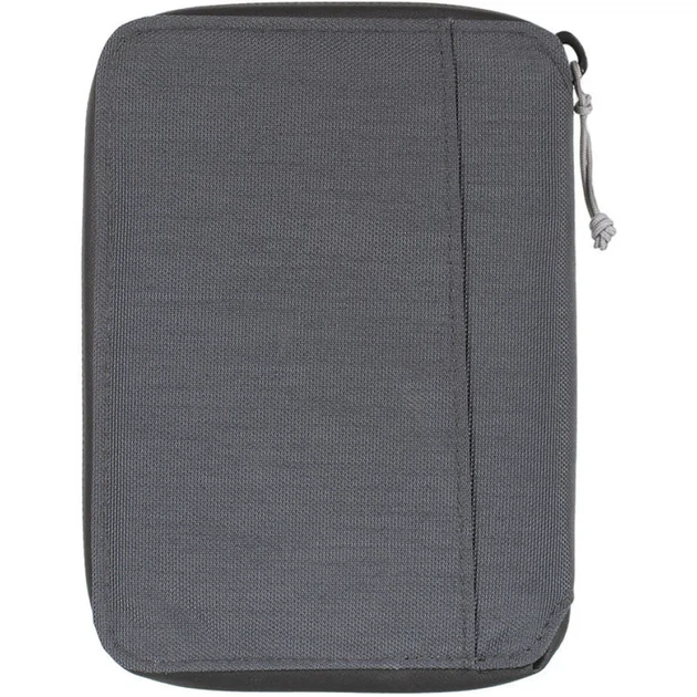 Кошелек Lifeventure Recycled RFID Mini Travel Wallet Grey - изображение 2