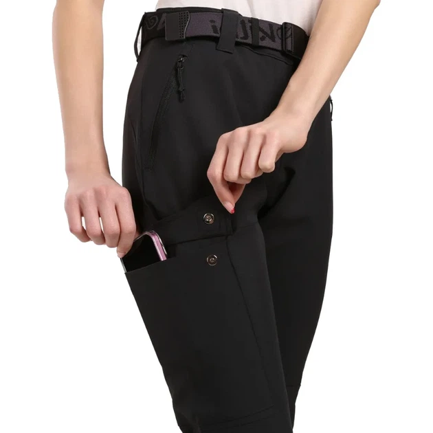 Штани Kilpi Belvela Wmn Black 34 (100087550) - изображение 4