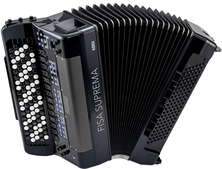 Акордеон Korg FISA Suprema BMBK - Фото 1 Акордеон Korg FISA Suprema BMBK - зображення 1