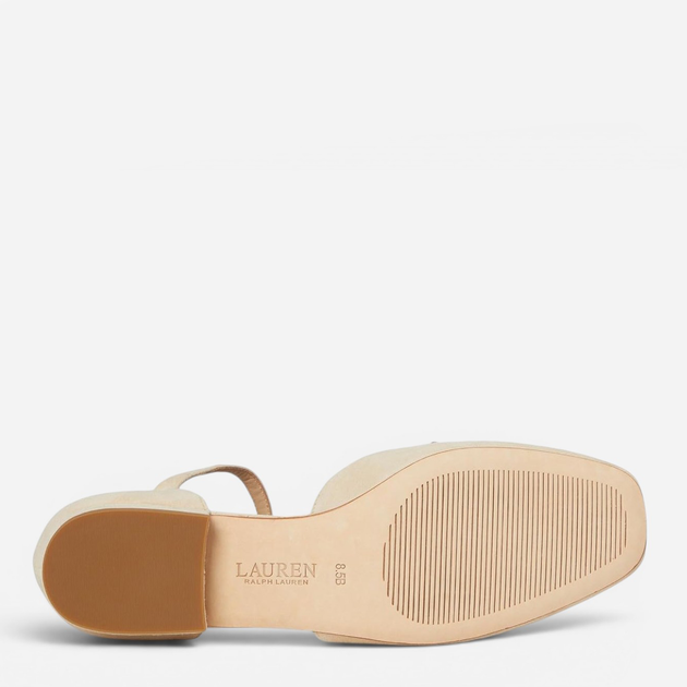 Женские босоножки замшевые Ralph Lauren 197701830 36 (6US) 23.5 см Бежевые (1159864737) - Фото 6 Женские босоножки замшевые Ralph Lauren 197701830 36 (6US) 23.5 см Бежевые (1159864737) - изображение 6