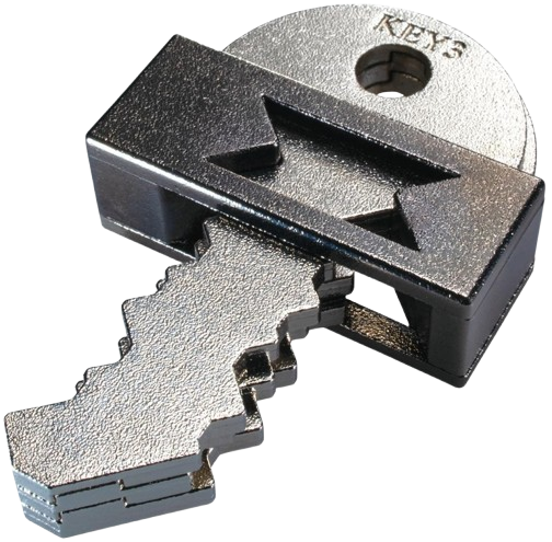 Łamigłówka G3 Huzzle Cast Key III poziom 6/6 112991 (5407005151211) - Zdjęcie 1 Łamigłówka G3 Huzzle Cast Key III poziom 6/6 112991 (5407005151211) - obraz 1