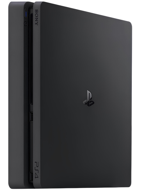 Консоль Sony PlayStation 4 Slim 500GB Black Без геймпада Б/У - Фото 1 Консоль Sony PlayStation 4 Slim 500GB Black Без геймпада Б/У - изображение 1