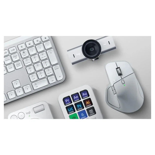 Миша Bluetooth Logitech MX Master 4 for Mac White Silver (910-007576) - Фото 9 Миша Bluetooth Logitech MX Master 4 for Mac White Silver (910-007576) - изображение 9