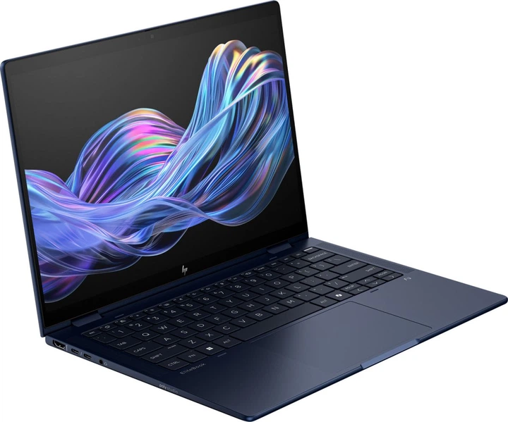 HP EliteBook X Flip G1i 14" 2.5K IPS Ts,400n/U5-226V (4.5)/16Gb/SSD1Tb/Arc Gr/FPS/Підс/Pen/DOS/Синій (B5QW5AV_V1) - Фото 2 HP EliteBook X Flip G1i 14" 2.5K IPS Ts,400n/U5-226V (4.5)/16Gb/SSD1Tb/Arc Gr/FPS/Підс/Pen/DOS/Синій (B5QW5AV_V1) - изображение 2