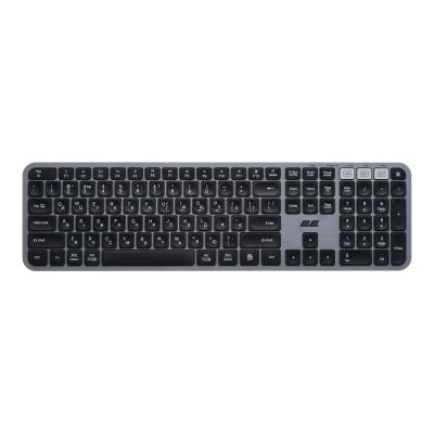 Клавіатура 2E KS240 Wireless USB/Bluetooth UA Grey (2E-KS240WG_UA) - Фото 1 Клавіатура 2E KS240 Wireless USB/Bluetooth UA Grey (2E-KS240WG_UA) - зображення 1