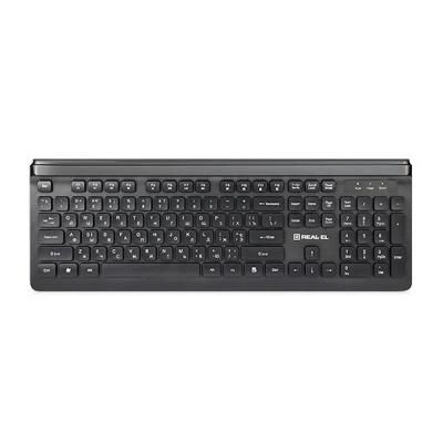 Клавиатура REAL-EL 7085 Comfort Black (EL123100032) - изображение 3