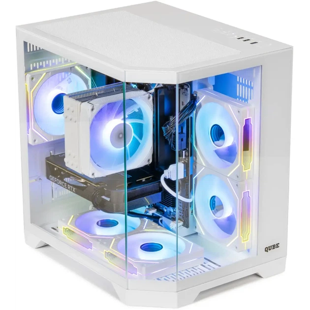 Комп'ютер ARTLINE Gaming X37WHITE (X37WHITEv81) - Фото 2 Комп'ютер ARTLINE Gaming X37WHITE (X37WHITEv81) - изображение 2