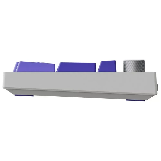 Беспроводная механическая клавиатура Proove Gaming Slicker Special Edition White Purple, Huano Kobe, RGB, (2.4G/Bluetooth/USB) - изображение 3