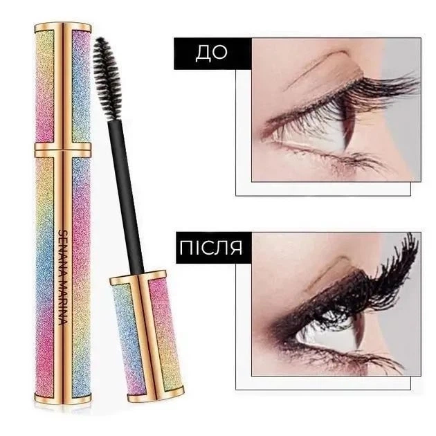 Жіноча Туш для вій Skyvii 4D Fiber Lashes - Фото 4 Жіноча Туш для вій Skyvii 4D Fiber Lashes - изображение 4