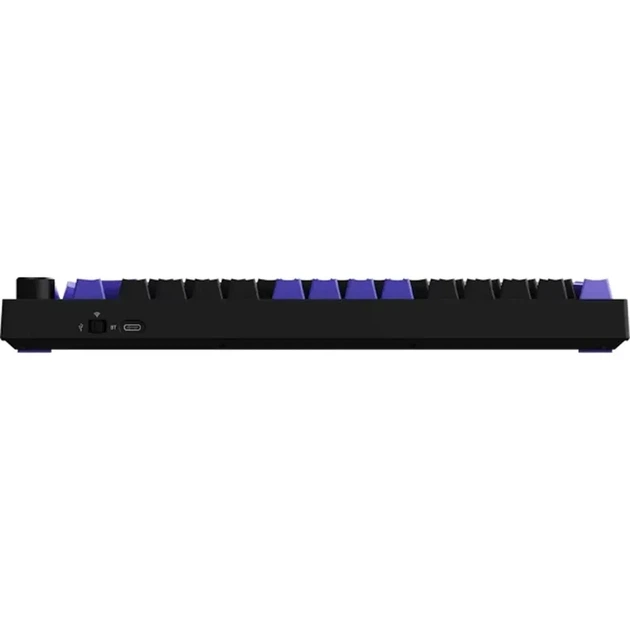 Беспроводная механическая клавиатура Proove Gaming Coupe Black Purple, Huano Kobe Switch, 75%, RGB, (2.4G/Bluetooth/USB) - изображение 6