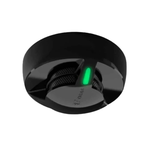 Неадресный пожарный извещатель задымления Tiras DETECTO SMK10 (black) - Фото 1 Неадресный пожарный извещатель задымления Tiras DETECTO SMK10 (black) - изображение 1
