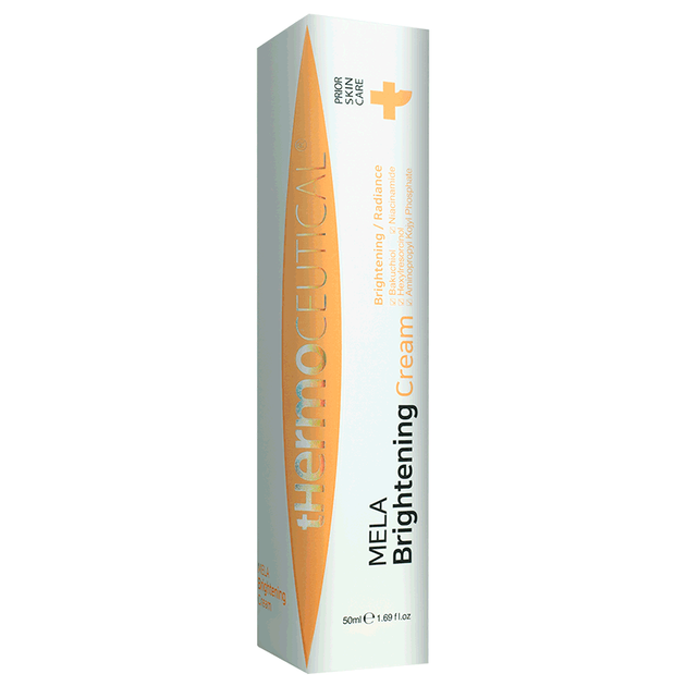 Клеточный осветляющий крем Mela Brightening Cream THERMOCEUTICAL 50 мл (Mela Brightening Cream) - изображение 2