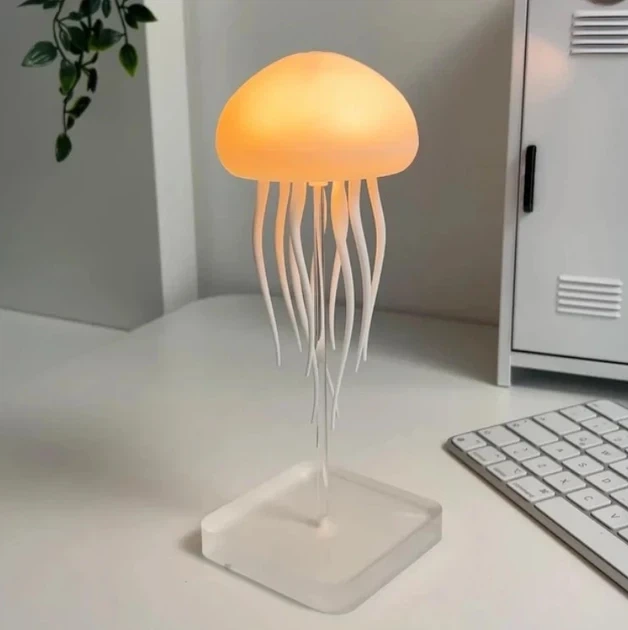 Ночник LED лампа Медуза с USB NTL-5B с движениями и цветопередачей RGB - изображение 5