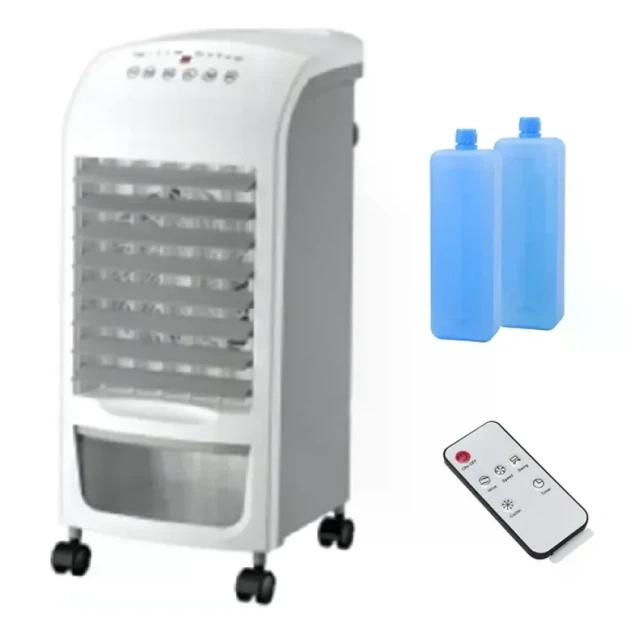 Портативний охолоджувач повітря DOMOTEC Air Cooler MS-1628 60 Вт - Фото 2 Портативний охолоджувач повітря DOMOTEC Air Cooler MS-1628 60 Вт - изображение 2