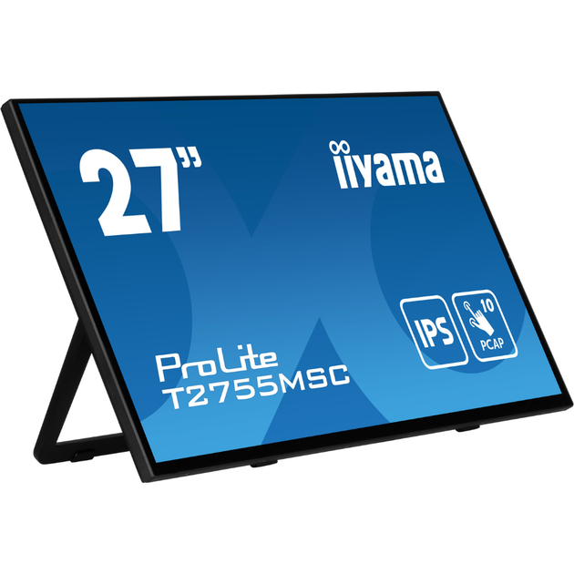 Монітор iiyama T2755MSC-B1 - зображення 2