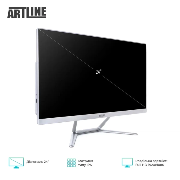 Моноблок ARTLINE Home G43 (G43v25w) - зображення 2