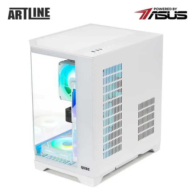 Комп'ютер ARTLINE Gaming X37WHITE (X37WHITEv81) - Фото 14 Комп'ютер ARTLINE Gaming X37WHITE (X37WHITEv81) - изображение 14