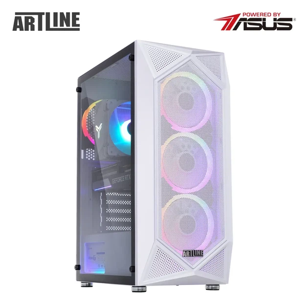Комп'ютер ARTLINE Gaming X37WHITE (X37WHITEv80) - изображение 11