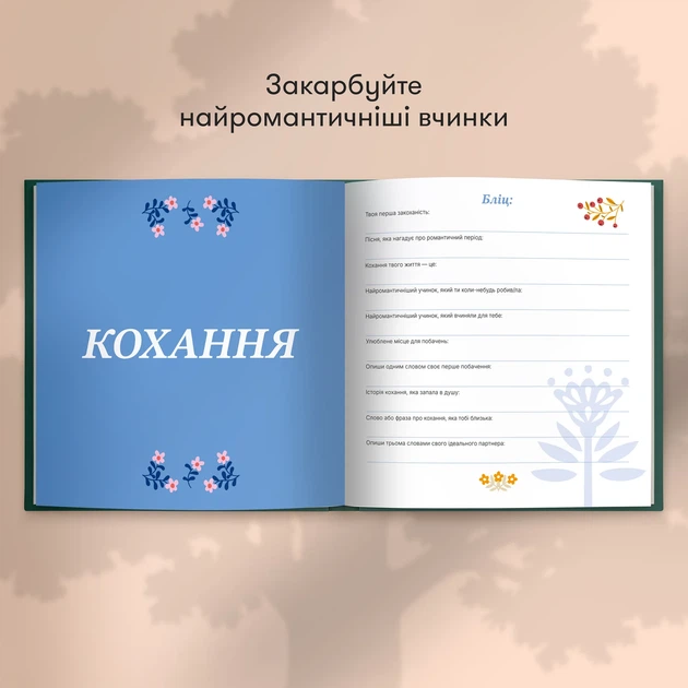 Книга воспоминаний «Истории моего дедушки» зеленая - изображение 7