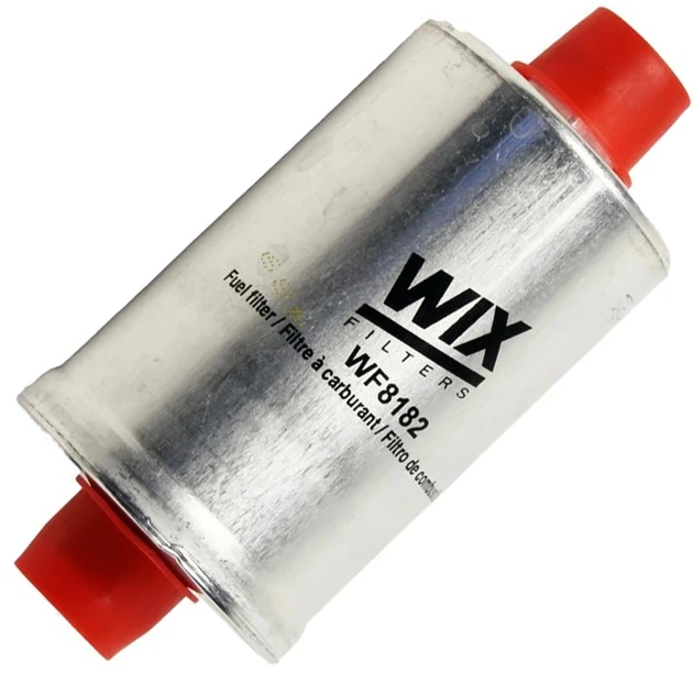 Фільтр паливний WIX FILTERS ВАЗ 2110 (на закрутках) (WF8182) - Фото 1 Фільтр паливний WIX FILTERS ВАЗ 2110 (на закрутках) (WF8182) - изображение 1