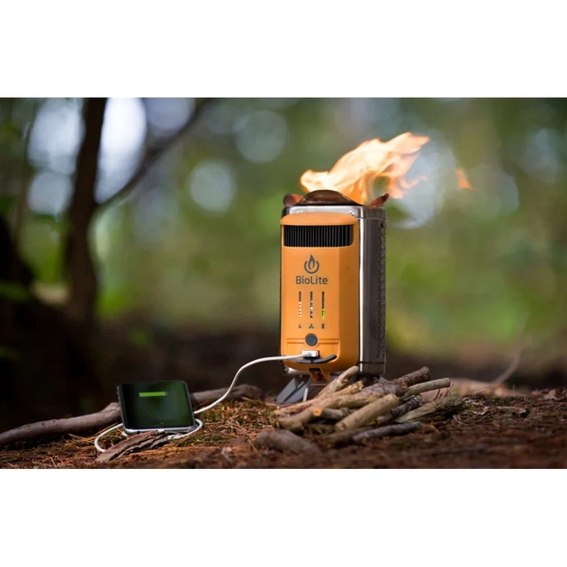 Горелка на дровах Biolite Campstove 2+ кемпинговая зарядка - изображение 6