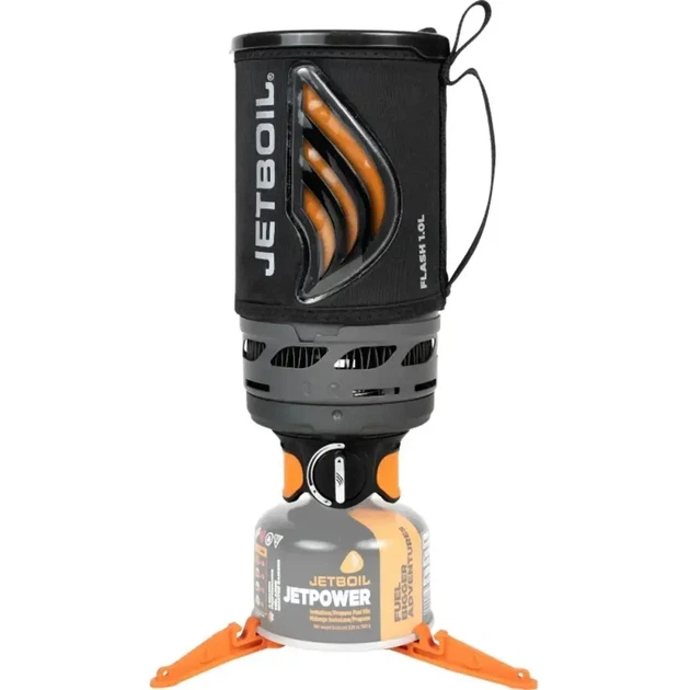 Система для приготовления Jetboil Flash 1 2025 Carbon - Фото 2 Система для приготовления Jetboil Flash 1 2025 Carbon - изображение 2