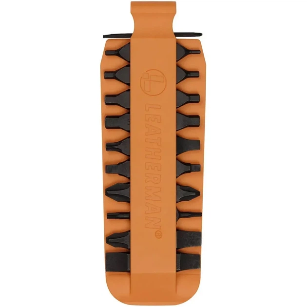 Набір біт Leatherman 931082 Bit Kit №5 Orange - Фото 1 Набір біт Leatherman 931082 Bit Kit №5 Orange - зображення 1