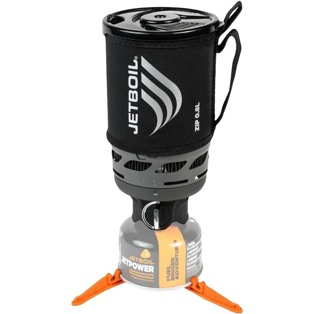 Система для приготовления Jetboil Zip 2025 0.8л Carbon - изображение 2