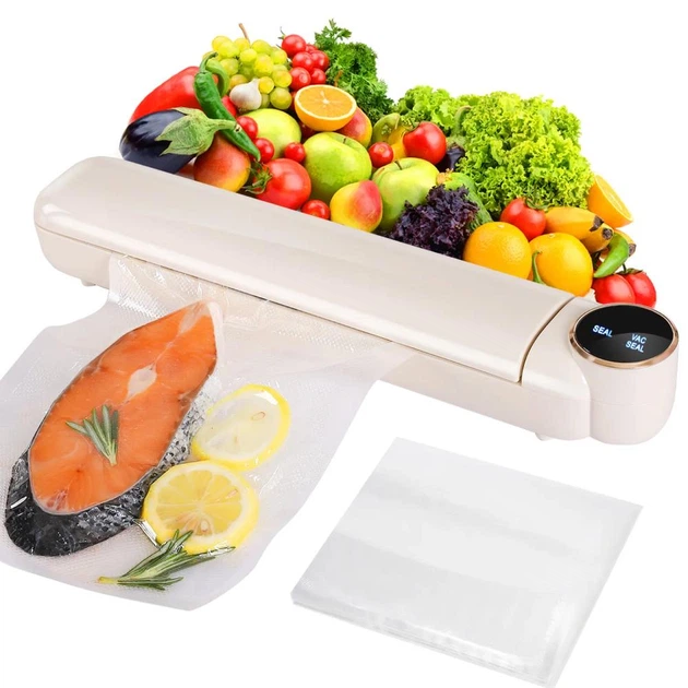 Вакуумный упаковщик пищевых продуктов LS-801 с дисплеем Vacuum Sealer - изображение 3