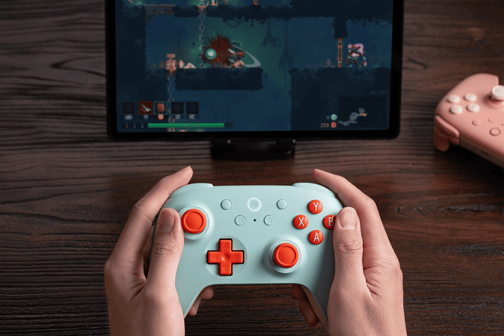 Беспроводной геймпад 8BitDo Ultimate 2C Wireless Controller Mint - Фото 5 Беспроводной геймпад 8BitDo Ultimate 2C Wireless Controller Mint - изображение 5