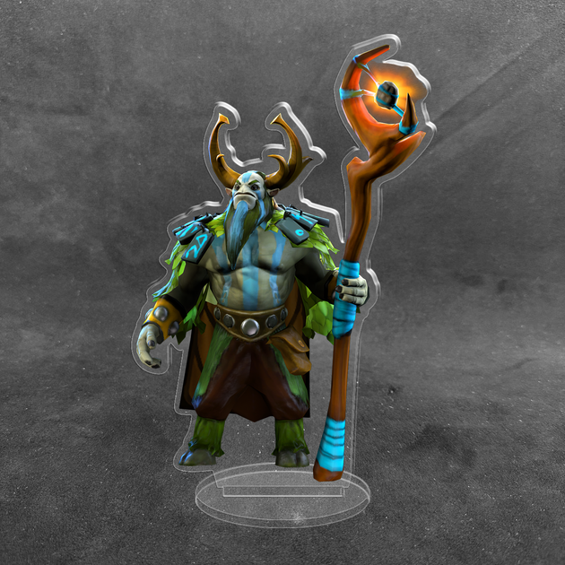 Акриловая коллекционная фигурка Dota 2 Nature's Prophet 15 см - Фото 1 Акриловая коллекционная фигурка Dota 2 Nature's Prophet 15 см - изображение 1