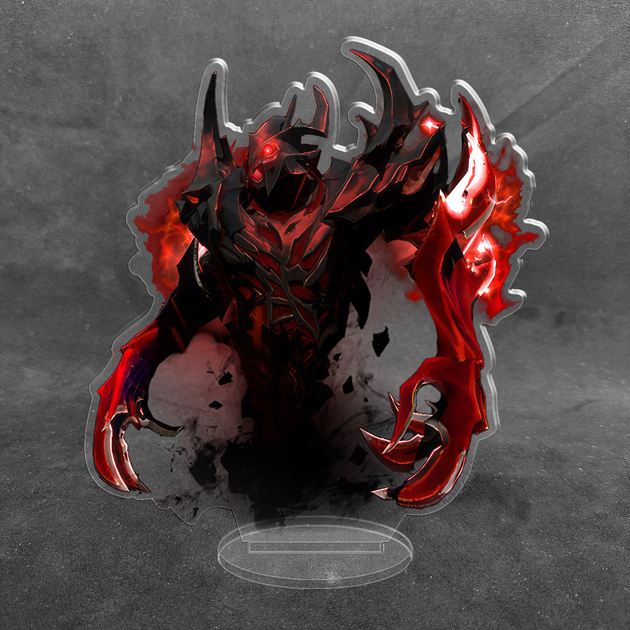 Акриловая коллекционная фигурка Dota 2 Shadow Fiend 1 15 см - Фото 2 Акриловая коллекционная фигурка Dota 2 Shadow Fiend 1 15 см - изображение 2