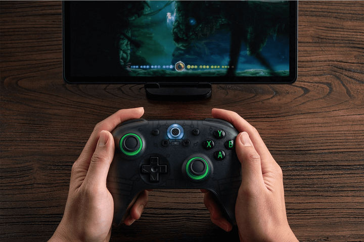 Беспроводной геймпад 8BitDo Ultimate 2C Wireless Controller Transparent Black - Фото 5 Беспроводной геймпад 8BitDo Ultimate 2C Wireless Controller Transparent Black - изображение 5