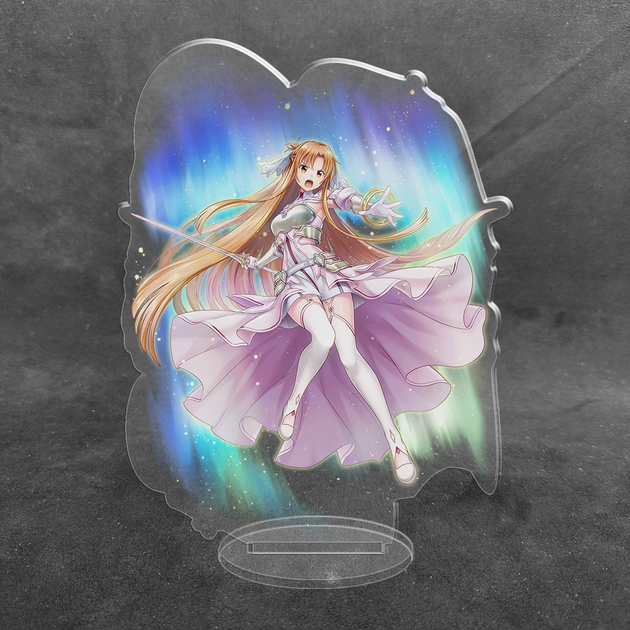 Акриловая коллекционная фигурка Аниме Sword Art Online, Мастера Меча Онлайн SAO (16) 15 см - Фото 1 Акриловая коллекционная фигурка Аниме Sword Art Online, Мастера Меча Онлайн SAO (16) 15 см - изображение 1