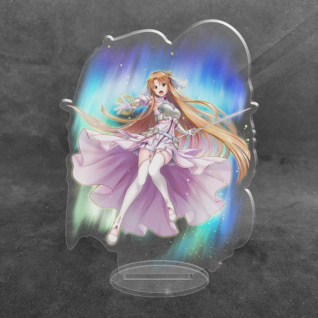 Акриловая коллекционная фигурка Аниме Sword Art Online, Мастера Меча Онлайн SAO (16) 15 см - Фото 2 Акриловая коллекционная фигурка Аниме Sword Art Online, Мастера Меча Онлайн SAO (16) 15 см - изображение 2