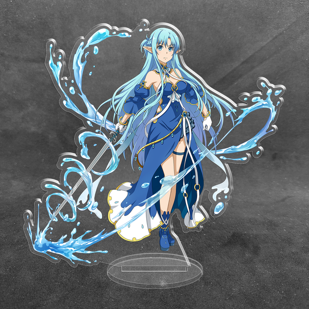 Акрилова колекційна фігурка Аніме Sword Art Online, Майстри Меча Онлайн SAO (13) 15 см - зображення 2