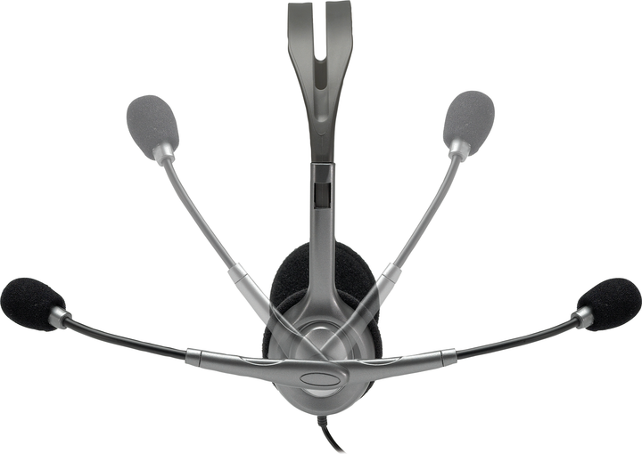 Навушники Logitech Stereo Headset H110 (981-000271) - Фото 2 Навушники Logitech Stereo Headset H110 (981-000271) - зображення 2