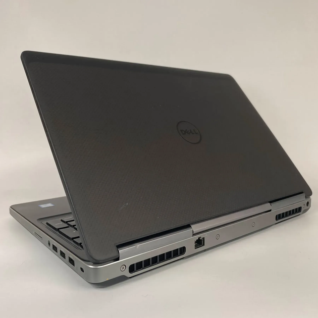 Мобільна робоча станція Б-клас Dell Precision 7520 / 15.6" (1920x1080) IPS / Intel Core i7-7820HQ (4 (8) ядра по 2.9 - 3.9 GHz) / 16 GB DDR4 / 240 GB SSD / nVidia Quadro M1200, 4 GB GDDR5, 256-bit / HDMI б/в + Подарок Бездротова миша / USB - зображення 7