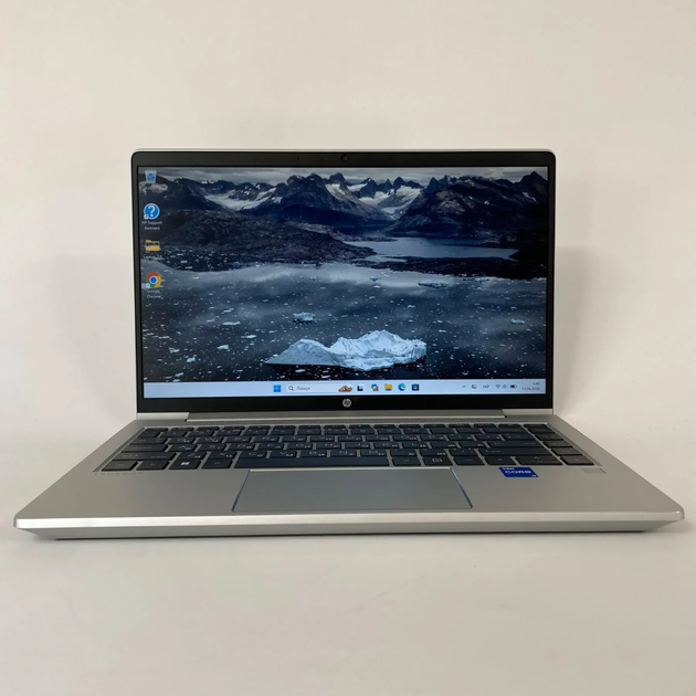 Ультрабук HP ProBook 440 G10 / 14" (1920x1080) IPS / Intel Core i5-1334U (10 (12) ядер по 1.3 - 4.6 GHz) / 16 GB DDR4 / 512 GB SSD / Intel Iris Xe Graphics eligible / WebCam / TouchID б/у + Подарок Беспроводная мышь / USB - изображение 3