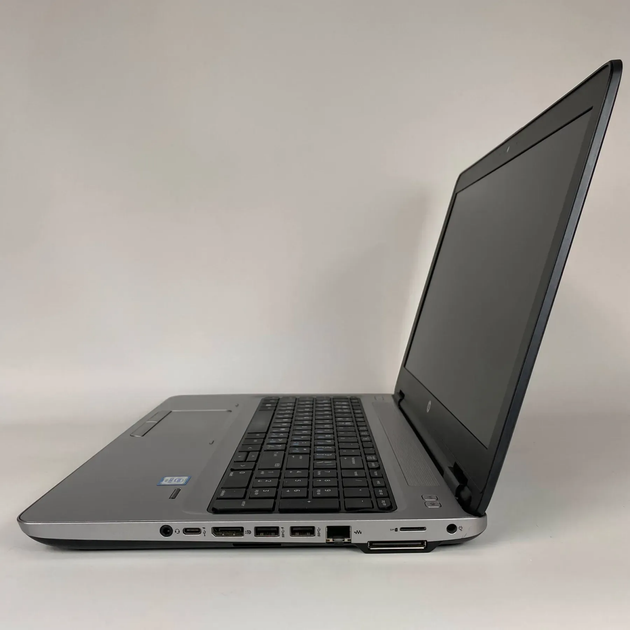 Ноутбук HP ProBook 650 G2 / 15.6" (1366x768) TN / Intel Core i7-6820HQ (4 (8) ядра по 2.7 - 3.6 GHz) / 16 GB DDR4 / 240 GB SSD / Intel HD Graphics 520 / WebCam / Fingerprint б/в + Подарунок Бездротова миша / USB - зображення 5