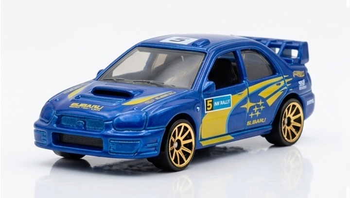 Машинка Базова Hot Wheels Subaru Impreza WRX HW J-Imports 1:64 JJK19 Blue - зображення 2