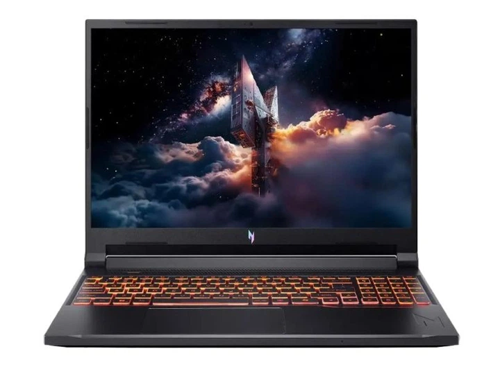 Ноутбук Acer Nitro V 16 NH.U5CEX.00A),Intel Core 5 210H / 16" / 165 Гц / RAM 16 ГБ DDR5 / SSD 512 ГБ / RTX 5060 / Без ОС / Чорний - Фото 1 Ноутбук Acer Nitro V 16 NH.U5CEX.00A),Intel Core 5 210H / 16" / 165 Гц / RAM 16 ГБ DDR5 / SSD 512 ГБ / RTX 5060 / Без ОС / Чорний - зображення 1
