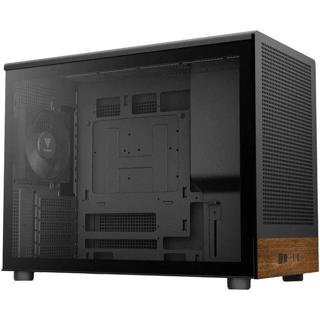 Корпус Gamdias Athena M4M Wood Black (4711514503784) - изображение 2