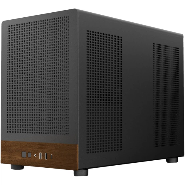 Корпус Gamdias Athena M4M Wood Black (4711514503784) - изображение 3