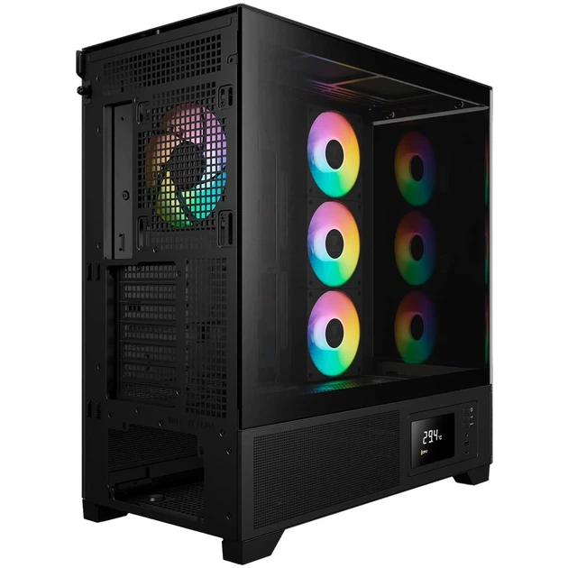Корпус Gamdias Atlas P2 CG Black (4711514501025) - зображення 5