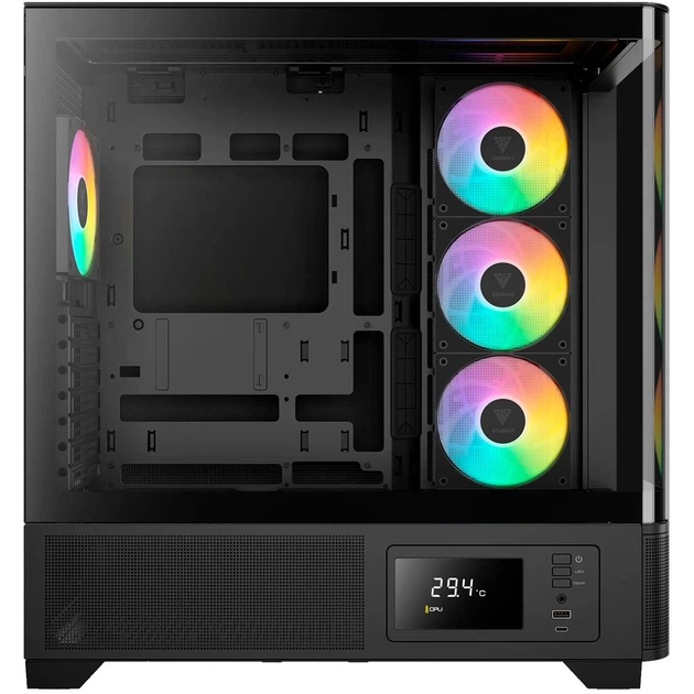 Корпус Gamdias Atlas P2 CG Black (4711514501025) - зображення 6