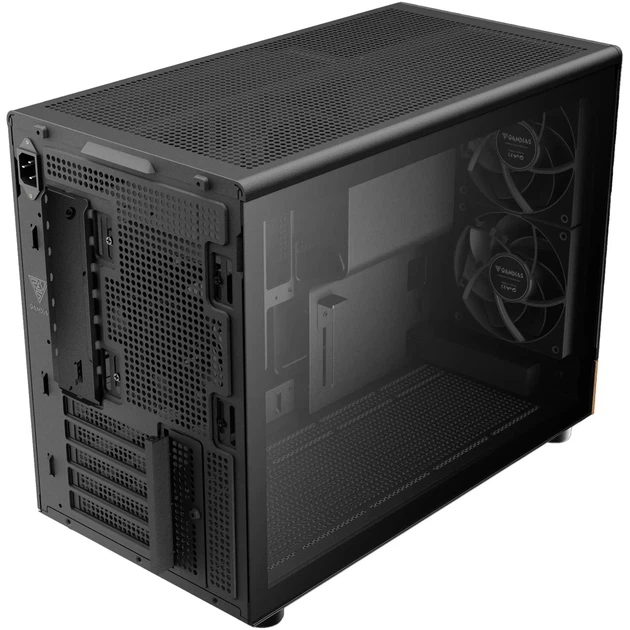 Корпус Gamdias Athena M4M Wood Black (4711514503784) - изображение 8
