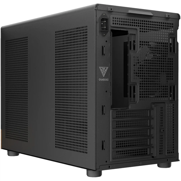 Корпус Gamdias Athena M4M Wood Black (4711514503784) - изображение 9