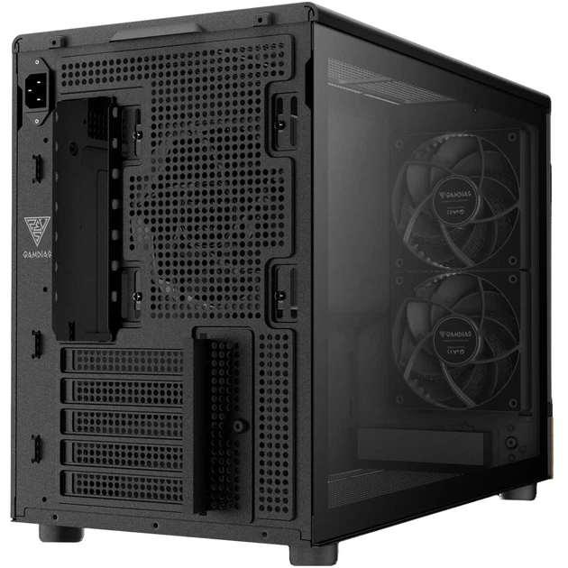 Корпус Gamdias Athena M4M Wood Black (4711514503784) - изображение 10